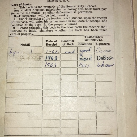 1956 FUN with Dick and Jane - gait condition. Sumter SC - Picture 4 of 4